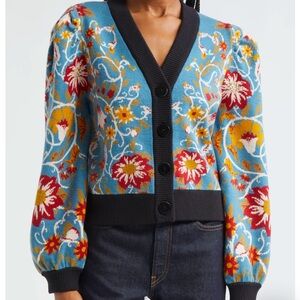 Farm Rio Flowing Beauty Cardigan